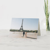 Faire-part De Vacances Marié Et Lumineux (Dos)