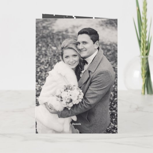 Faire-part De Vacances Marié Et Lumineux (Dos)