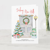 Faire-part Deck Nouvelles salles Numéro de nouvelle porte Noë (Devant)