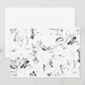 Faire-part Décor d'automne | Vibes douillettes saisonnières (Devant / Derrière)