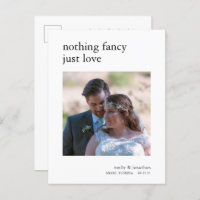 Faire-part d'élévation minimaliste