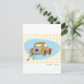 Faire-part d'Elopement et invitation à célébrer (Debout devant)