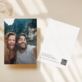 Faire-part d'Elopement photo de script Whimsical