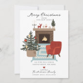 Faire-part Déménagement du coeur de vacances (Devant)