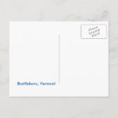 Faire-part Déménageurs du comté de Windham : Carte postale (Dos)