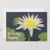 Faire-part d'enterrement de cérémonie (Devant)