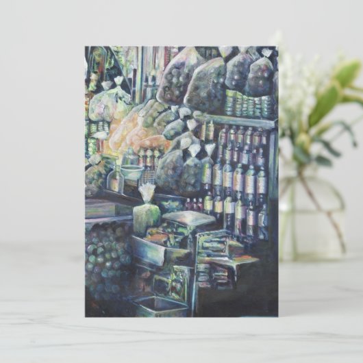 Faire-part Déplacé l'objectif, Singapour (Debout devant)