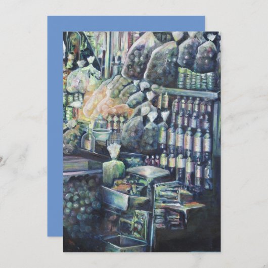 Faire-part Déplacé l'objectif, Singapour (Devant / Derrière)