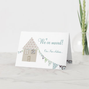 Faire-part Déplacement