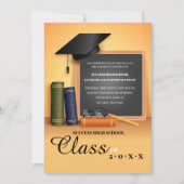 Faire-part d'études (Devant)