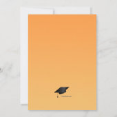 Faire-part d'études (Dos)