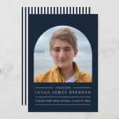 Faire-part d'études Carte photo (Devant / Derrière)