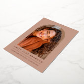 Faire-part d'études Carte photo (Rotation)