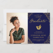 Faire-part d'études en pharmacie (Devant)