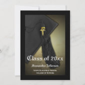 Faire-part d'études Médicales ou de formation en s (Devant)