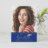 Faire-part d'études secondaires (Debout devant)