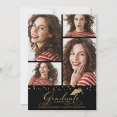 Faire-part d'études secondaires 4 Photo (Devant)