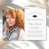 Faire-part d'études supérieures en photo