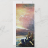 FAIRE-PART DEUX SAINT JOHN ET FALLEN ANGEL (Dos)