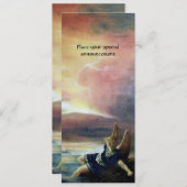 FAIRE-PART DEUX SAINT JOHN ET FALLEN ANGEL (Devant / Derrière)