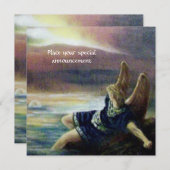 FAIRE-PART DEUX SAINT JOHN ET FALLEN ANGEL (Devant / Derrière)