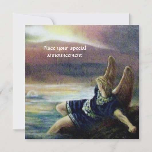 FAIRE-PART DEUX SAINT JOHN ET FALLEN ANGEL (Devant)