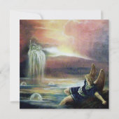 FAIRE-PART DEUX SAINT JOHN ET FALLEN ANGEL (Dos)