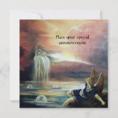 FAIRE-PART DEUX SAINT JOHN ET FALLEN ANGEL (Devant)