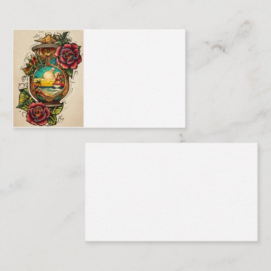 Faire-part d'événements d'entreprise (Devant / Derrière)