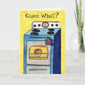 Faire-part Devinez Quoi ? (Devant)