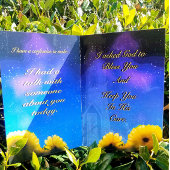 Faire-part Dieu Vous Fera Rentrer À La Maison Bien