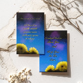 Faire-part Dieu Vous Fera Rentrer À La Maison Bien