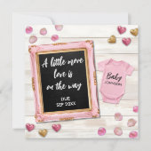 Faire-part Digital Valentine Social Media Pregnancy (Devant)