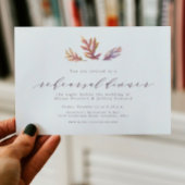 Faire-part Dîner de répétition automne