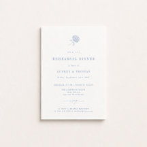 Dîner de répétition de mariage HYDRANGEA