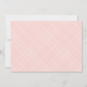 Faire-part d'instantané des diplômés de la photo m (Dos)