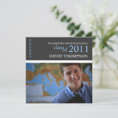 Faire-part d'invitation à la cérémonie de remise d (Debout devant)