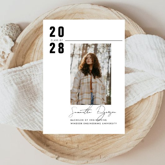 Faire-part d'invitation à la fin de l'année