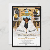 Faire-part d'invitation à la fin de l'année (Devant)