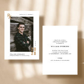 Faire-part d'invitation à la graduation en pharmac