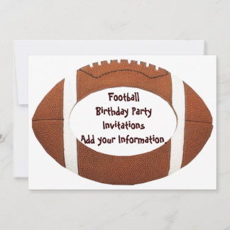 Faire-part d'invitation pour la fête d'anniversair