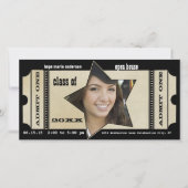 Faire-part Diplôme (Devant)