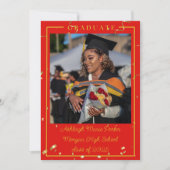 Faire-part Diplôme (Devant)