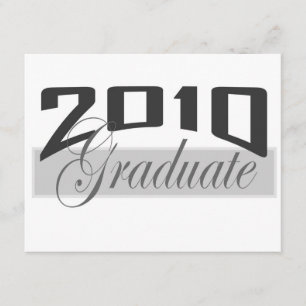 Faire-part Diplômé 2010