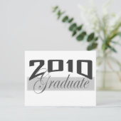 Faire-part Diplômé 2010 (Debout devant)