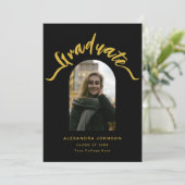 Faire-part Diplôme d'Arc Moderne (Debout devant)