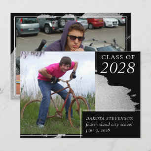 Faire-part Diplôme d'art   Charming Abstrait Splash 2 Photo