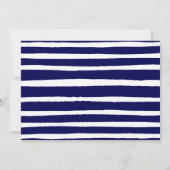 Faire-part Diplômé de la marine moderne 3 Collage de photos d (Dos)