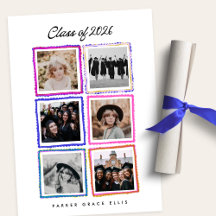 Diplômé de la promotion 2026 6 Collage de photos L