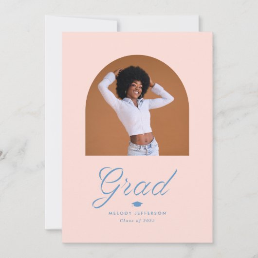 Faire-part Diplôme de l'arc de ruban (Devant)